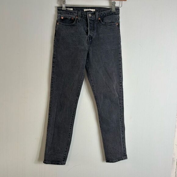Levi’s wedgie premium straight Jean size 25 - Picture 4 of 9